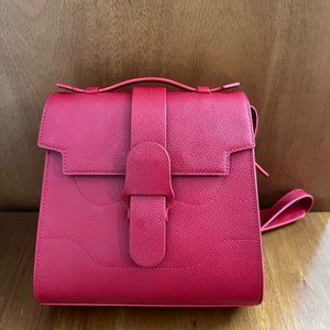 Senreve Alunna Bag - Pebbled Scarlet